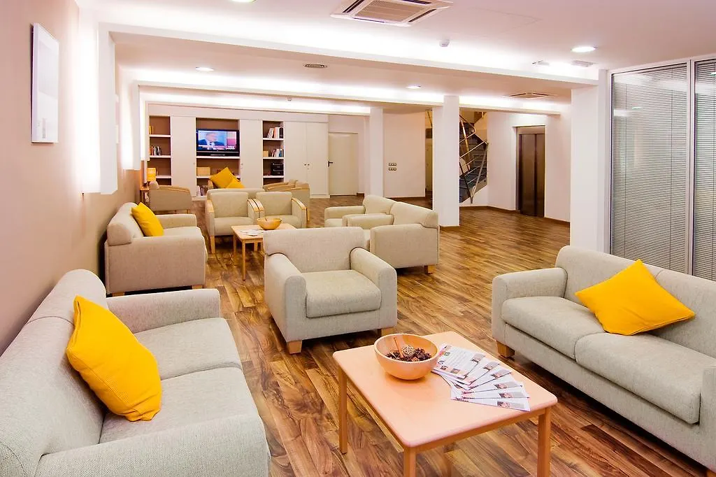 Residencia D'Investigadors Albergue Barcelona Hostal